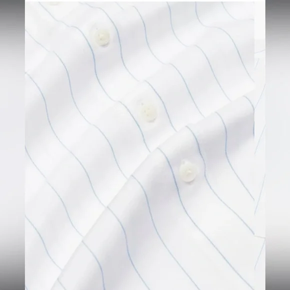 NWT Aritzia Babaton utility Seymour stripe button down shirt - Picture 8 of 13